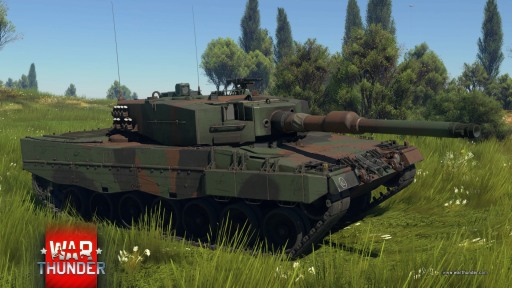 画像ギャラリー No.002のサムネイル画像 / 「War Thunder」，大型アップデート「プロジェクトX」が実装。90式戦車やレオパルト2A4など現代戦車が参戦