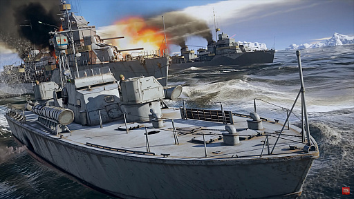 画像ギャラリー No.003のサムネイル画像 / 「War Thunder」で，いよいよ大海原の戦いが開幕。2018年6月19日に海軍クローズドβテストがスタート