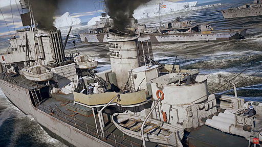 画像ギャラリー No.004のサムネイル画像 / 「War Thunder」で，いよいよ大海原の戦いが開幕。2018年6月19日に海軍クローズドβテストがスタート