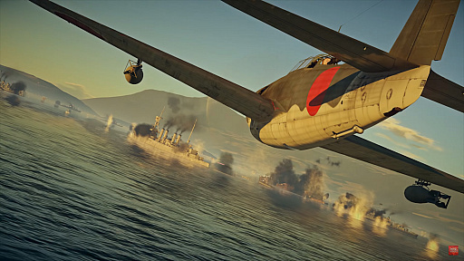 画像ギャラリー No.005のサムネイル画像 / 「War Thunder」で，いよいよ大海原の戦いが開幕。2018年6月19日に海軍クローズドβテストがスタート