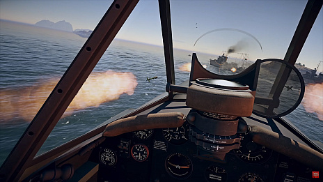 画像ギャラリー No.006のサムネイル画像 / 「War Thunder」で，いよいよ大海原の戦いが開幕。2018年6月19日に海軍クローズドβテストがスタート