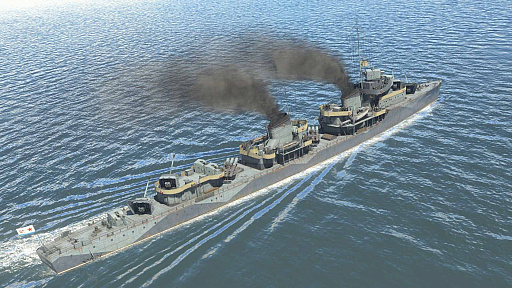 画像ギャラリー No.006のサムネイル画像 / 「War Thunder」のクローズドβテストに，第3の勢力としてソビエト連邦艦隊が追加。同志よ乗艦せよ