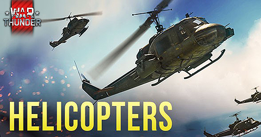 画像ギャラリー No.002のサムネイル画像 / 「War Thunder」に戦闘ヘリコプターが導入へ。クローズドβテスト参加権の付いたパック2種の事前予約が受付中