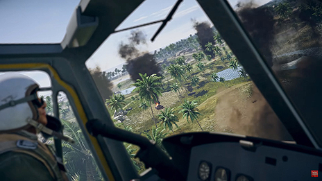 画像ギャラリー No.005のサムネイル画像 / 「War Thunder」に戦闘ヘリコプターが導入へ。クローズドβテスト参加権の付いたパック2種の事前予約が受付中