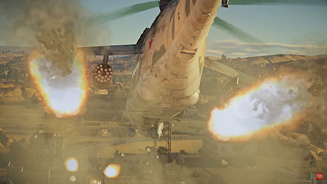 画像ギャラリー No.006のサムネイル画像 / 「War Thunder」に戦闘ヘリコプターが導入へ。クローズドβテスト参加権の付いたパック2種の事前予約が受付中
