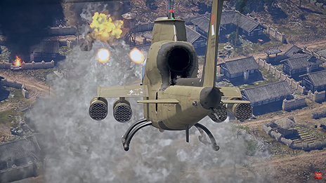 画像ギャラリー No.007のサムネイル画像 / 「War Thunder」に戦闘ヘリコプターが導入へ。クローズドβテスト参加権の付いたパック2種の事前予約が受付中