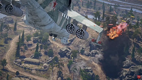 画像ギャラリー No.008のサムネイル画像 / 「War Thunder」に戦闘ヘリコプターが導入へ。クローズドβテスト参加権の付いたパック2種の事前予約が受付中