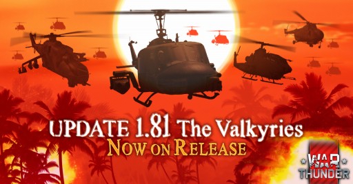 画像ギャラリー No.001のサムネイル画像 / 「War Thunder」,アップデート1.81「ワルキューレ(The Valkyries)」が実装