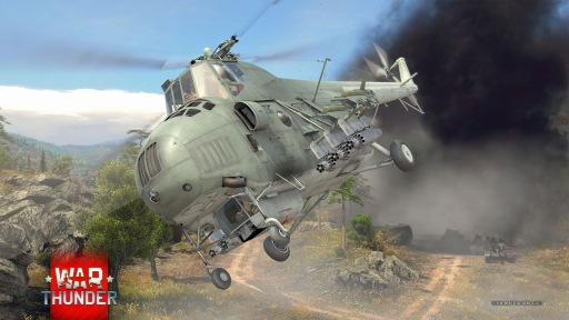 画像ギャラリー No.004のサムネイル画像 / 「War Thunder」,アップデート1.81「ワルキューレ(The Valkyries)」が実装