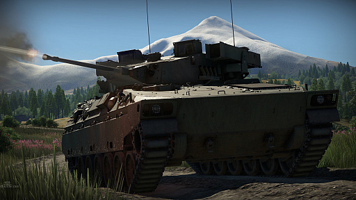 画像ギャラリー No.002のサムネイル画像 / 「War Thunder」,大型アップデート1.85で90式戦車の収録サウンドを適用。89式装甲戦闘車も実装に