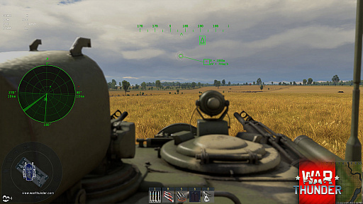 画像ギャラリー No.004のサムネイル画像 / 「War Thunder」の最新アップデートが実装。新鋭戦車や音速を超えるジェット機,進歩したレーダーシステムなどがいよいよ登場