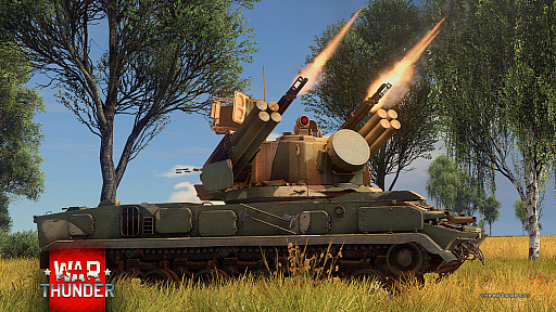 画像ギャラリー No.005のサムネイル画像 / 「War Thunder」の最新アップデートが実装。新鋭戦車や音速を超えるジェット機,進歩したレーダーシステムなどがいよいよ登場