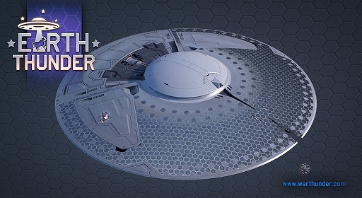 画像ギャラリー No.003のサムネイル画像 / 「War Thunder」，UFOの操縦が楽しめる「Earth Thunder」が4月5日20：00までの期間限定で配信
