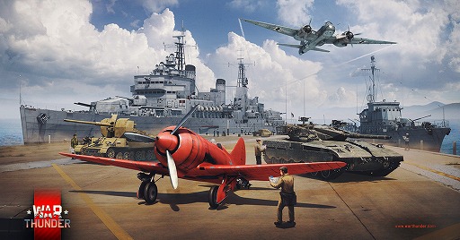 画像ギャラリー No.001のサムネイル画像 / 「War Thunder」，“メルカバMk.1”などのプレミアム兵器が無料で手に入る特別イベントを開催中