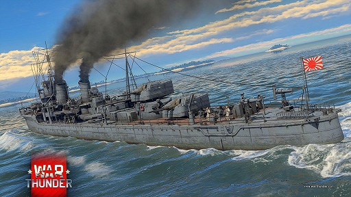 画像ギャラリー No.008のサムネイル画像 / 「War Thunder」次期大型アップデート1.89で待望の日本海軍が導入決定。プレミアム艦事前予約パックの購入受付もスタート