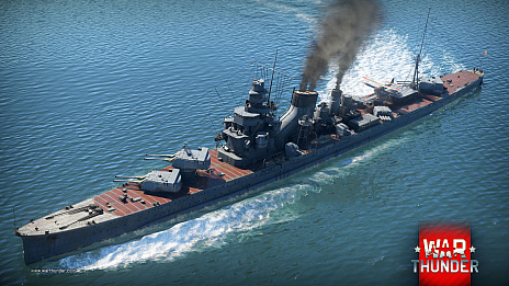 画像ギャラリー No.002のサムネイル画像 / 「War Thunder」の最新アップデートで日本海軍ツリーが登場。大小25種類の艦艇のほか，16式機動戦闘車やAH-1S対戦車ヘリコプターなども実装