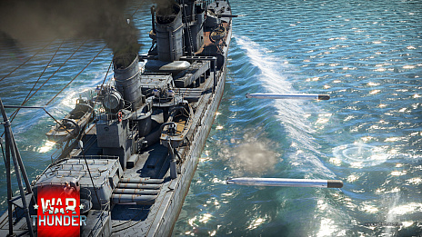 画像ギャラリー No.003のサムネイル画像 / 「War Thunder」の最新アップデートで日本海軍ツリーが登場。大小25種類の艦艇のほか，16式機動戦闘車やAH-1S対戦車ヘリコプターなども実装