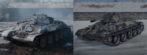 画像ギャラリー No.003のサムネイル画像 / 「War Thunder」が映画「T-34 レジェンド・オブ・ウォー」とコラボ。劇場来場者特典の配布も