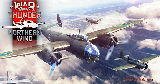 画像ギャラリー No.001のサムネイル画像 / 「War Thunder」，スウェーデン空軍ツリーが登場するアップデート「ノーザンウィンド」を実装。限定兵器が手に入るイベントも本日より開催