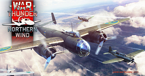 画像ギャラリー No.004のサムネイル画像 / 「War Thunder」，スウェーデン空軍ツリーが登場するアップデート「ノーザンウィンド」を実装。限定兵器が手に入るイベントも本日より開催