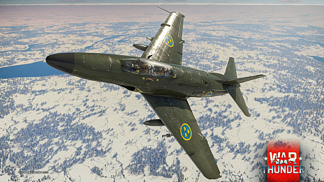 画像ギャラリー No.005のサムネイル画像 / 「War Thunder」，スウェーデン空軍ツリーが登場するアップデート「ノーザンウィンド」を実装。限定兵器が手に入るイベントも本日より開催