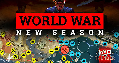 画像ギャラリー No.001のサムネイル画像 / 「War Thunder」の大規模バトルモード「世界大戦」は新シーズンへ。陸・海・空，三軍協同の上陸作戦が始まる