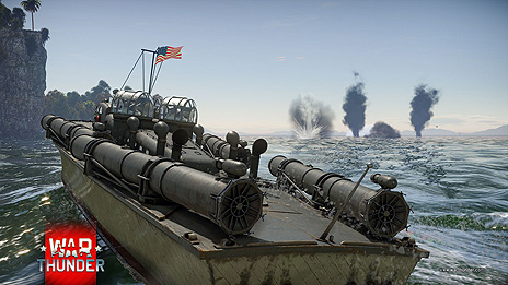 画像ギャラリー No.003のサムネイル画像 / 「War Thunder」の大規模バトルモード「世界大戦」は新シーズンへ。陸・海・空，三軍協同の上陸作戦が始まる