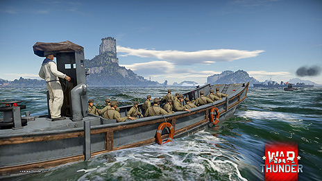 画像ギャラリー No.005のサムネイル画像 / 「War Thunder」の大規模バトルモード「世界大戦」は新シーズンへ。陸・海・空，三軍協同の上陸作戦が始まる