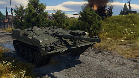 画像ギャラリー No.002のサムネイル画像 / 「War Thunder」,最新アップデートでスウェーデン陸軍のツリーを実装。AH-64アパッチやF-4Eファントムなどの新兵器も多数登場