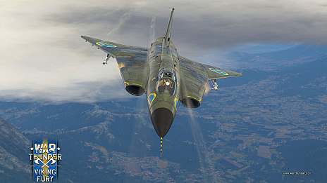 画像ギャラリー No.003のサムネイル画像 / 「War Thunder」,最新アップデートでスウェーデン陸軍のツリーを実装。AH-64アパッチやF-4Eファントムなどの新兵器も多数登場