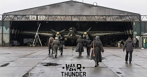 画像ギャラリー No.001のサムネイル画像 / 「War Thunder」が,スマホ向けに全編縦長のフォーマットで撮影されるロシア映画の製作に協力