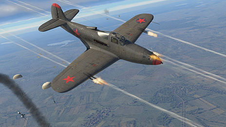 画像ギャラリー No.002のサムネイル画像 / 「War Thunder」が,スマホ向けに全編縦長のフォーマットで撮影されるロシア映画の製作に協力