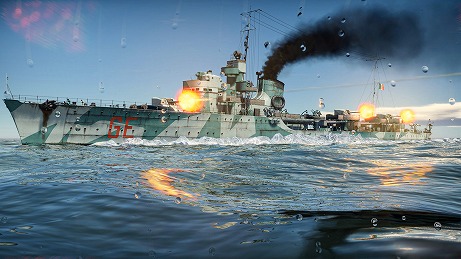画像ギャラリー No.009のサムネイル画像 / 「War Thunder」の最新アップデートでイタリア王立海軍と日本ヘリコプターツリーの導入が決定