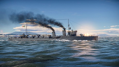 画像ギャラリー No.010のサムネイル画像 / 「War Thunder」の最新アップデートでイタリア王立海軍と日本ヘリコプターツリーの導入が決定