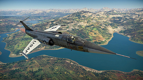画像ギャラリー No.007のサムネイル画像 / 「War Thunder」にジェット戦闘機のF-104が実装。地上車両には陸上自衛隊高機動車の“93式近距離地対空誘導弾”装備型なども