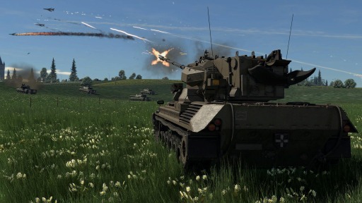 画像ギャラリー No.002のサムネイル画像 / 「War Thunder」,大規模バトルモード「世界大戦」サードシーズンの情報を公開