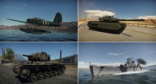 画像ギャラリー No.005のサムネイル画像 / 「War Thunder」,日本サービス開始4周年のキャンペーンを開催。限定兵器が入手できる特別イベントも