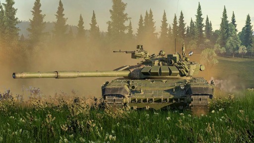 画像ギャラリー No.002のサムネイル画像 / 「War Thunder」の大型アップデート「レイニングファイア」が実装に。T-72B最新改修モデルやSEPECAT ジャギュアなど29種の新兵器が登場