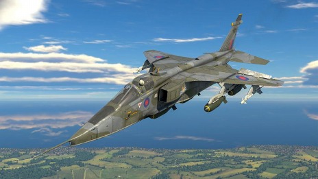 画像ギャラリー No.007のサムネイル画像 / 「War Thunder」の大型アップデート「レイニングファイア」が実装に。T-72B最新改修モデルやSEPECAT ジャギュアなど29種の新兵器が登場
