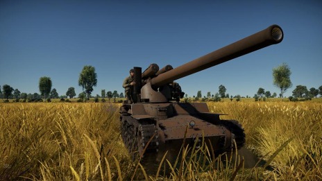 画像ギャラリー No.008のサムネイル画像 / 「War Thunder」の大型アップデート「レイニングファイア」が実装に。T-72B最新改修モデルやSEPECAT ジャギュアなど29種の新兵器が登場