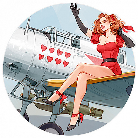 画像ギャラリー No.004のサムネイル画像 / 「War Thunder」でサービス開始8周年記念のアニバーサリーイベントが開催中。漫画家・小林源文氏とのコラボもスタート