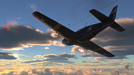 画像ギャラリー No.004のサムネイル画像 / 「War Thunder」で史上最大規模のアップデート“ニューパワー”が実施。グラフィックスは大幅進化,新たな視覚効果や破壊表現も
