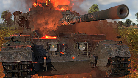 画像ギャラリー No.005のサムネイル画像 / 「War Thunder」で史上最大規模のアップデート“ニューパワー”が実施。グラフィックスは大幅進化,新たな視覚効果や破壊表現も
