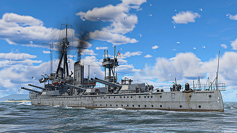 画像ギャラリー No.008のサムネイル画像 / 「War Thunder」で史上最大規模のアップデート“ニューパワー”が実施。グラフィックスは大幅進化,新たな視覚効果や破壊表現も