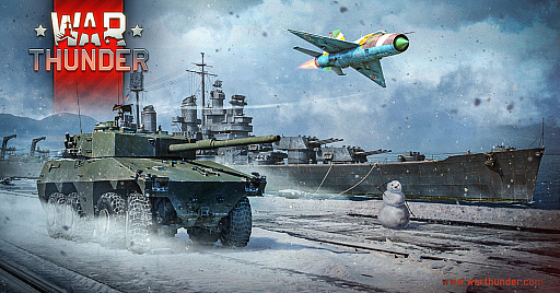 画像ギャラリー No.001のサムネイル画像 / 「War Thunder」,装輪戦車や重巡洋艦などの限定兵器がもらえるイベント開催