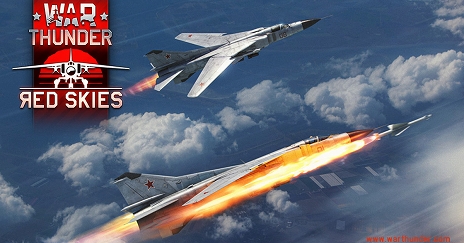 画像ギャラリー No.001のサムネイル画像 / 「War Thunder」の大型アップデート“レッドスカイズ（Red Skies）”が実装。陸海空合わせて29種類の新兵器が登場