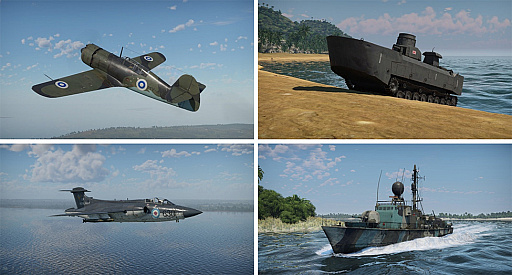 画像ギャラリー No.009のサムネイル画像 / 「War Thunder」，日本でのサービス開始5周年を記念したキャンペーンを実施。セールや限定兵器獲得イベントなど