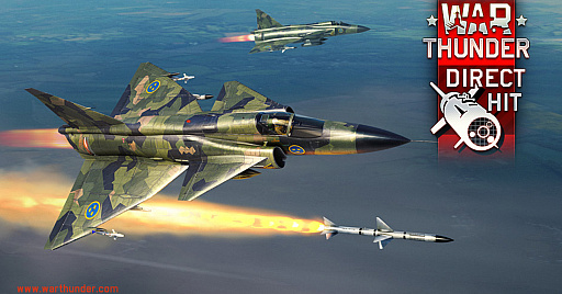画像ギャラリー No.001のサムネイル画像 / 「War Thunder」，大型アップデート“ダイレクトヒット（Direct Hit）”を実施。40種類以上の兵器が登場
