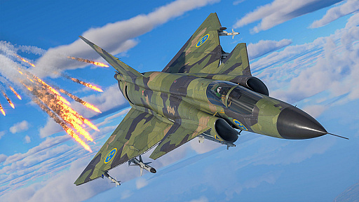 画像ギャラリー No.003のサムネイル画像 / 「War Thunder」，大型アップデート“ダイレクトヒット（Direct Hit）”を実施。40種類以上の兵器が登場