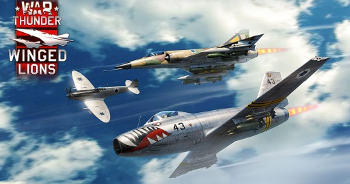 画像ギャラリー No.001のサムネイル画像 / 「War Thunder」，大型アップデートで40種類の新兵器実装。限定イベントも